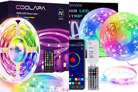 Tira led rgb musica