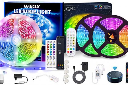 Tira led rgb wifi