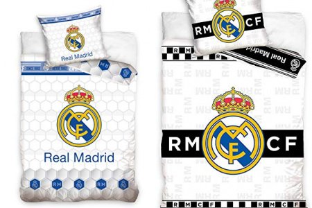 Colcha real madrid cama 90