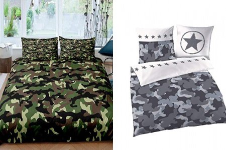 Funda nórdica camuflaje