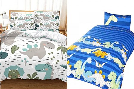 Funda nórdica dinosaurios cama 90