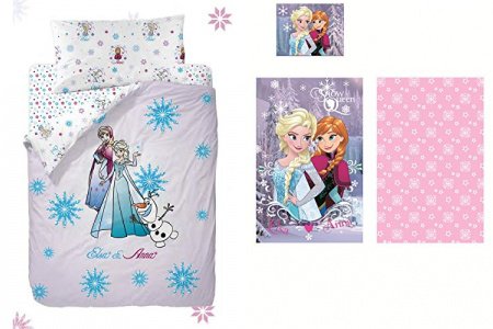 Funda nórdica frozen cama 90