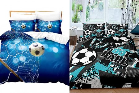 Funda nórdica futbol cama 90