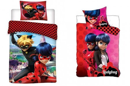 Funda nórdica ladybug