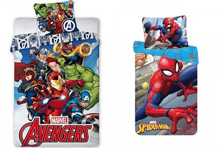 Funda nórdica marvel cama 90