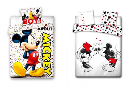 Funda nórdica mickey mouse