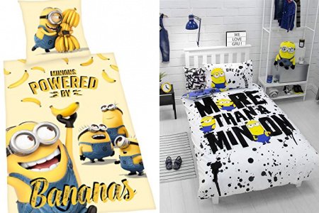 Funda nórdica minions