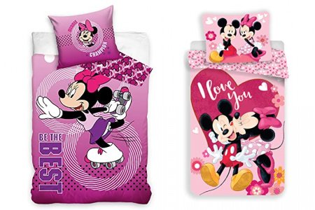 Funda nórdica minnie cama 90