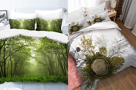 Funda nórdica naturaleza
