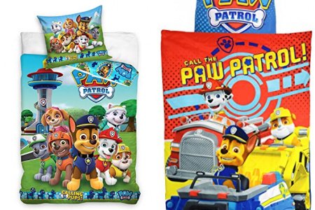 Funda nórdica paw patrol