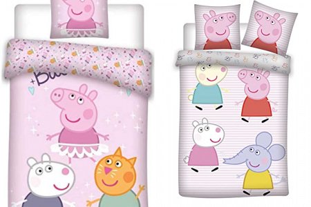 Funda nórdica pepa pig