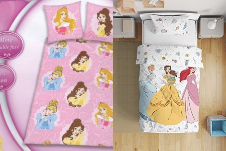 Funda nórdica princesas disney