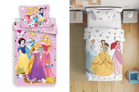 Funda nórdica princesas