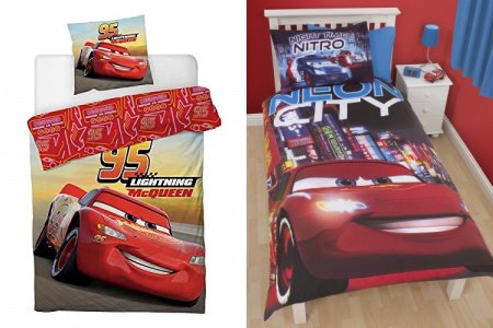 Funda nórdica rayo mcqueen