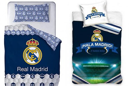 Funda nórdica real madrid cama 90