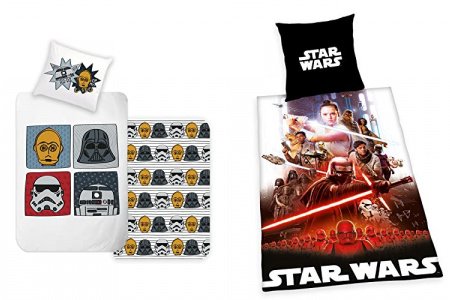 Funda nórdica star wars cama 135