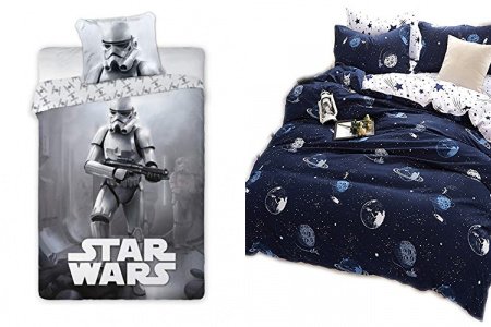 Funda nórdica star wars cama 90