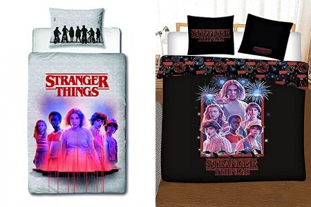 Funda nórdica stranger things