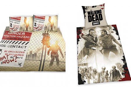 Funda nórdica the walking dead