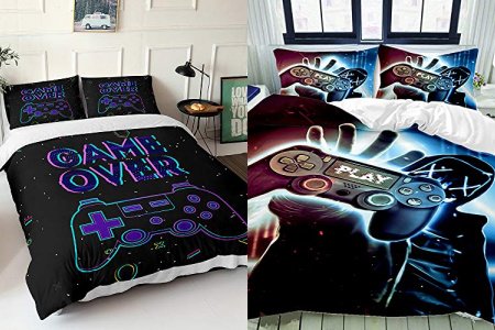 Funda nórdica videojuegos