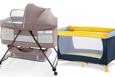 Cuna portatil para bebe